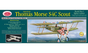 Guillow's Thomas Morse Scout Wooden