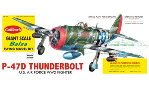 Guillow's Republic P-47D Thunderbolt