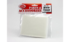 Guillow's 15" X 35" White Tissue Paper
