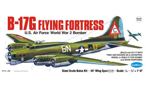 Guillow's B-17G Flying Fortress Wooden