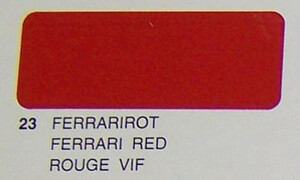 Profilm (21-023-002) Ferrari Red