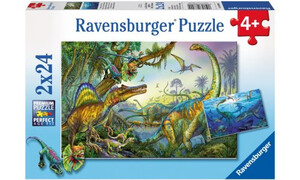 Ravensburger Primeval Giants Puzzle 2x24pc