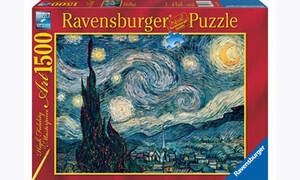 Ravensburger Van Gogh Starry Night Puzzle 1500pc RB16207-9