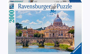 Ravensburger Cathedral Bridge Puzzle 2000