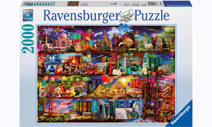 Ravensburger World of Books Puzzle 2000