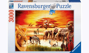 Ravensburger Proud Maasai Puzzle 3000