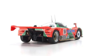 Kyosho MINI-Z MR-04 RWD Mazda 787B No.55 featuring fine exterior detailing and smooth micro-scale RC performance