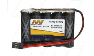 6V 2500mAh Eneloop AA TX/RX