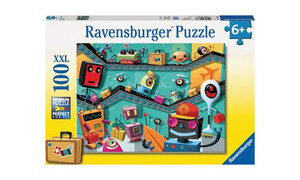 Ravensburger Robots Puzzle 100 pc