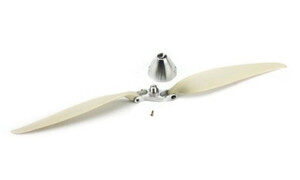E-flite  14 x 8 Folding Prop with Aluminum 38mm Spinner 5mm Shaft EFLP14080FA