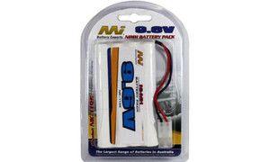 OMP 9.6 Volt 700 mAh Nimh RC Battery NK-1196-BP1