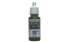 Vallejo AV70850 Medium Olive 17 ml