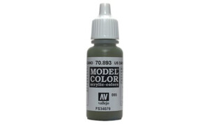Vallejo AV70893 Us Dark Green 17