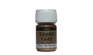 Vallejo AV70794 Metallic Red Gold