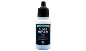 Vallejo AV70470 Gloss Medium 17 ml