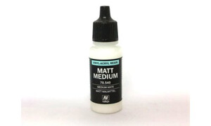 Vallejo AV70540 Matt Medium 17 ml