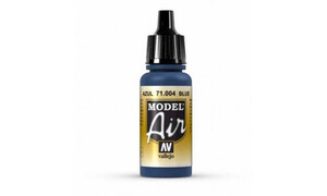 Vallejo AV71004 Blue 17 ml Model