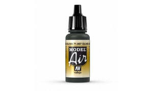 Vallejo AV71007 Olive Green 17 ml