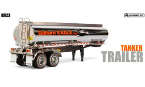 Tamiya RC Fuel Tanker Trailer -