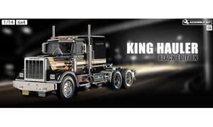 Tamiya RC King Hauler Black Edition