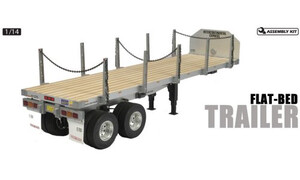Tamiya Flatbed Semi-trailer 56306