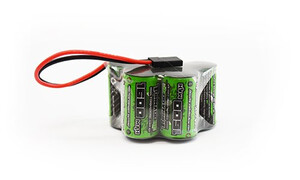 Model Engines 1600mah 6.0v Hump NIMH TRC-1600H