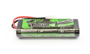 Model Engines 2400mah 7.2v Nimh Battery With Tamiya plug TRC-2400