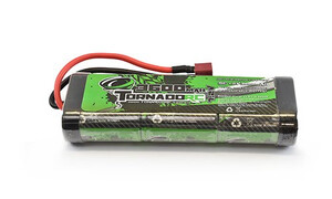 Model Engines 2400mah 7.2v Nimh Battery with Deans TRC-2400D