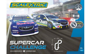 Scalextric Supercar Challenge Set