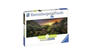 Ravensburger Sun over Iceland Puzzle 1000pc