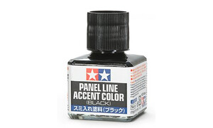 Tamiya Panel Accent Color Black