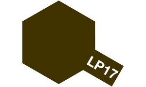 Tamiya LP-17 Linoleum Deck Brown