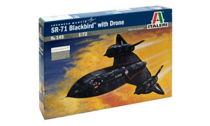Italeri SR-71 BlackBird 145