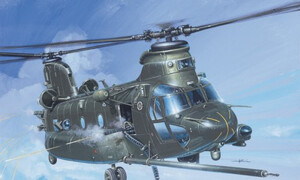 Italeri MH-47 E Soa Chinook 1218S