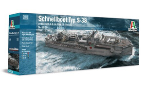 Italeri Schnellboot Typ S-38 5620