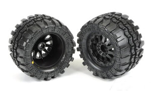 Pro-Line Racing Interco TSL SX Super Swamper 2.8" (Traxxas Style Bead) All Terrain Tires Mounted 10110-15