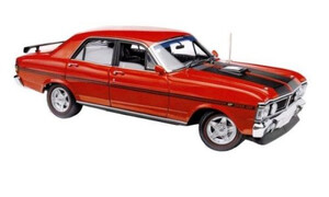 Classic Carlectables Ford XY Falcon Phase III GT-HO Vermillion Fire 18676