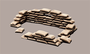 Italeri SANDBAGS 1:35