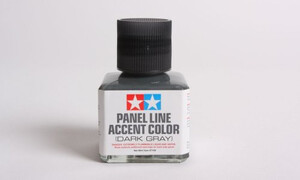 Tamiya Panel Line Accent Color Dark Gray 4950344871995