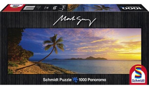 Schmidt 1000P Gray Tokoriki Island Sunset Fiji SCM59288