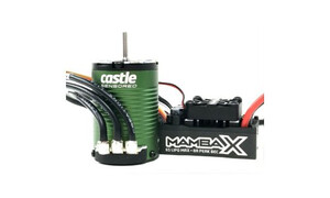 Castle Creations 25.2V Waterproof ESC with 1410-3800Kv Motor Combo CSE010016100