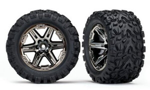 Traxxas Wheels Rustler 4x4 6773X