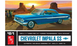 AMT Models 1961 Chevy Impala SS AMT1013