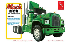 AMT Models Mack R685ST Semi Tractor AMT1039