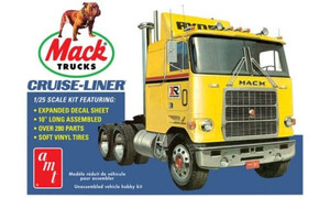 AMT Models Mack Cruise-Liner Semi Tractor AMT1062