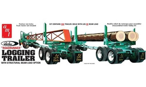 AMT Models Peerless Roadrunner Logging Trailer AMT1103