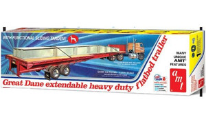 AMT Models Great Dane Extendable Flat Bed Trailer AMT1111