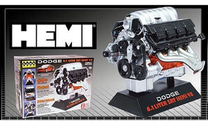 Lindberg Models Dodge 6.1 Litre SRT Hemi V8 KIT 11071