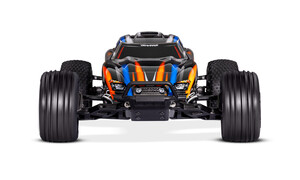 Traxxas Rustler 2WD Bl-2S HD, Orange 37354-4 Front