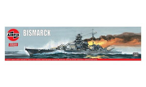 Airfix Bismarck 1:600 04204V